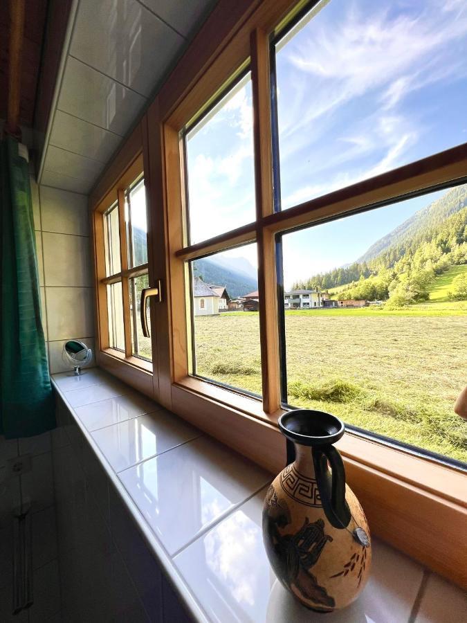 Apart Onkl Appartement Sankt Leonhard im Pitztal Buitenkant foto