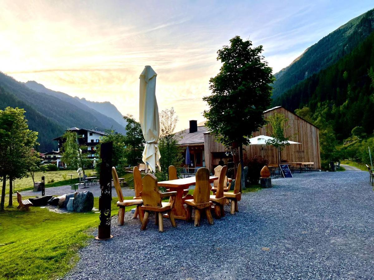 Apart Onkl Appartement Sankt Leonhard im Pitztal Buitenkant foto